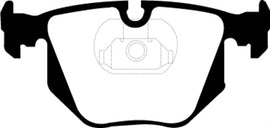 EBC 00-06 BMW X5 3.0 Greenstuff Rear Brake Pads
