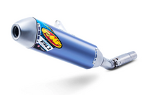 Load image into Gallery viewer, FMF Racing Kawasaki KLX140/L/G 08-26 Anodized Titanium Factory 4.1 Muffler w/SS Header