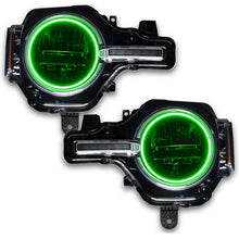 Load image into Gallery viewer, Oracle 2021 Ford Bronco Base Headlight LED Halo Kit - ColorSHIFT - w/ BC1 Controller SEE WARRANTY