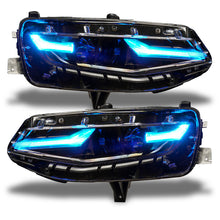 Load image into Gallery viewer, Oracle 19-21 Chevy Camaro LS/LT RGB+A Headlight DRL  Kit - ColorSHIFT w/ RF Controller SEE WARRANTY