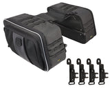 Route 1 Road Trip Saddlebags