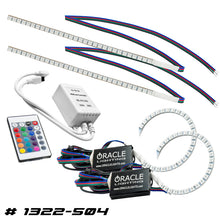Load image into Gallery viewer, Oracle 15-17 Ford Focus RS/ST DRL Upgrade w/ Halo Kit - ColorSHIFT w/ Simple Controller SEE WARRANTY