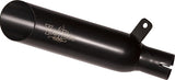 Slip-On Suz Black Single Gsx-R1000
