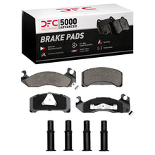 Load image into Gallery viewer, DFC 82-93 Ford Mustang Front 5000 Advanced Semi Metallic Brake Pads and Hardware Kit
