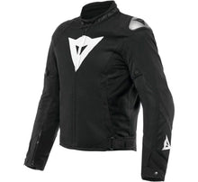 Load image into Gallery viewer, Dainese Energyca Air Tex Jacket Black/Black Size - 56