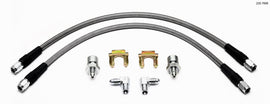 Wilwood Flexline Kit 55-57 Chevy w/ Forged Dynalite Front Caliper