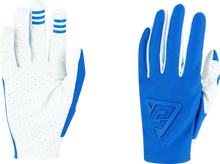 Load image into Gallery viewer, Answer 23 Aerlite Glove Medium Blue/White Youth - Medium