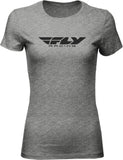 Women'S Fly Corporate Tee Dark Grey Heather Md