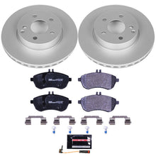 Load image into Gallery viewer, Power Stop 12-15 Mercedes-Benz C250 Front Euro-Stop Brake Kit