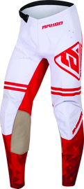 Answer 23 Arkon Trials Pant Red/White Youth Size - 26