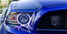 Load image into Gallery viewer, Oracle Ford Mustang 13-14 Halo Kit - ColorSHIFT w/ 2.0 Controller SEE WARRANTY
