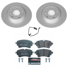 Load image into Gallery viewer, Power Stop 17-19 Audi A4 Rear Euro-Stop Brake Kit