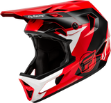 Youth Rayce Bicycle Helmet Red/Black/White Ys