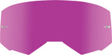 Single Lens W/Post Adult Pink Mirror/Smoke