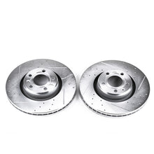 Load image into Gallery viewer, Power Stop 05-11 Audi A6 Front Evolution Drilled &amp; Slotted Rotors - Pair