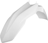 Gas Gas Front Fender White