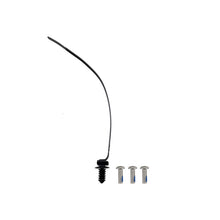 Load image into Gallery viewer, Mishimoto 2024+ Ford Mustang EcoBoost Charge Pipes - Wrinkle Black