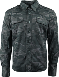 Speed and Strength Call to Arms Moto Shirt Camouflage - 3XL