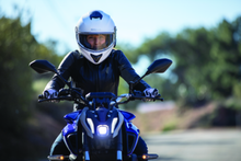 Load image into Gallery viewer, Sena Technologies Outforce Full Face Bluetooth Helmet Glossy White - Large