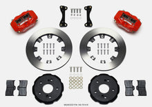 Load image into Gallery viewer, Wilwood Forged Dynalite Front Hat Kit 12.19in Red 02-06 Acura RSX-5 Lug