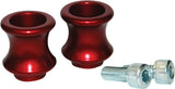 Swingarm Spools 10mm Red Kaw