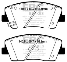 Load image into Gallery viewer, EBC 19+ Genesis G70 2.0L Turbo Ultimax Front Brake Pads