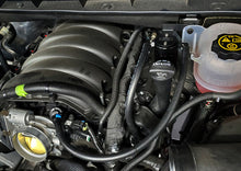 Load image into Gallery viewer, J&amp;L 19-25 Chevrolet Silverado/GMC Sierra 1500 5.3L V8 Driver Side Oil Separator 3.0 - Black Anod