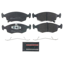 Load image into Gallery viewer, Power Stop 12-19 Fiat 500 Euro-Stop ECE-R90 Front Brake Pads