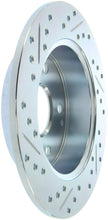 Load image into Gallery viewer, StopTech Select Sport Drilled &amp; Slotted Rotor - Rear Left