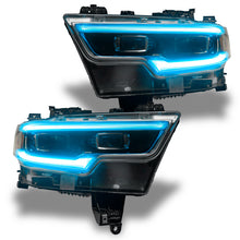 Load image into Gallery viewer, Oracle 19-21 RAM 1500 Projector LED Headlight DRL Kit - ColorSHIFT RGBW+A w/o Cntrl SEE WARRANTY