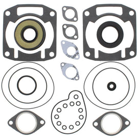 Vertex Pistons 95-96 Bearcat 550/96-02 Bearcat Wide Track 550cc Complete Gasket Kit w/ Seals