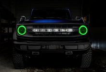 Load image into Gallery viewer, Oracle 2021 Ford Bronco Base Headlight LED Halo Kit - ColorSHIFT - w/o Controller SEE WARRANTY