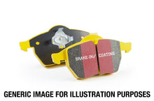Load image into Gallery viewer, EBC 2020+ Ram 2500 HD 6.4L Yellowstuff Rear Brake Pads