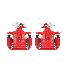 Load image into Gallery viewer, Power Stop 06-12 Ford Fusion Rear Red Calipers w/Brackets - Pair