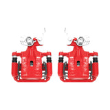 Power Stop 06-12 Ford Fusion Rear Red Calipers w/Brackets - Pair