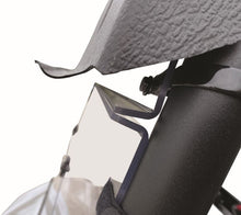 Load image into Gallery viewer, QuadBoss 16-22 Kawasaki KAF820 Mule Pro-DX Windbreak Folding Windshield