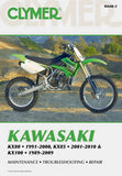 Repair Manual Kaw Kx80-100