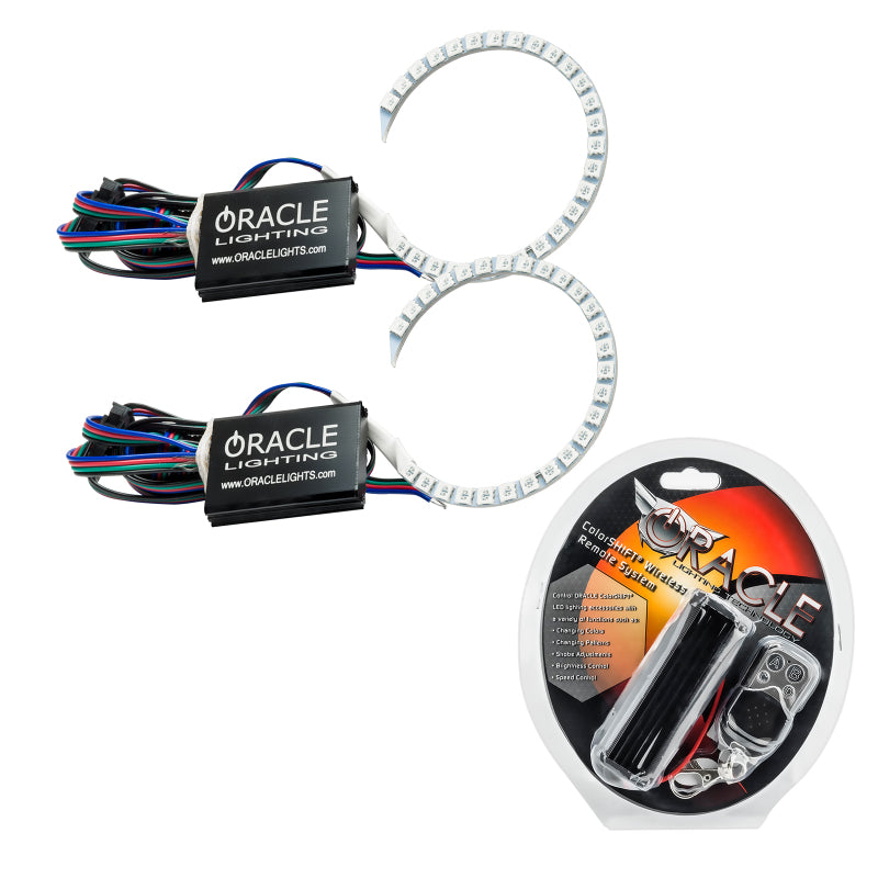 Oracle Audi A5 07-13 Halo Kit - ColorSHIFT SEE WARRANTY