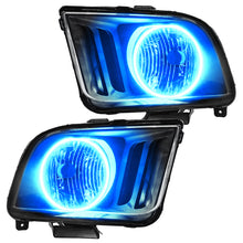 Load image into Gallery viewer, Oracle Ford Mustang 05-09 Halo Kit - ColorSHIFT w/ Simple Controller SEE WARRANTY