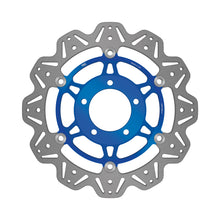 Load image into Gallery viewer, EBC 06-15 Triumph Hinckley Tiger 1050 Radial Caliper Front Left/Right Vee Floating Blue Rotor