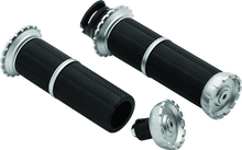 Load image into Gallery viewer, Kuryakyn Riot Grips Scout Silver