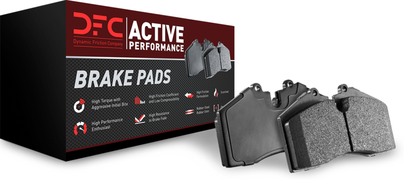 DFC 11-19 BMW M6 Gran Coupe Rear Euro 5000 Ceramic Brake Pads