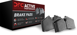 DFC 11-19 BMW M6 Gran Coupe Rear Euro 5000 Ceramic Brake Pads