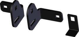 KFI Manual Lift Pulley Bracket Upgrade Kit
