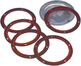 Gasket Derby Cover Foam Twin Cam All 5/Pk 25416-99-F