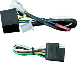 Kuryakyn 5 To 4 Wire Trailer Harness Converter Universal
