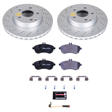 Load image into Gallery viewer, Power Stop 2015 Mercedes-Benz C250 Front Euro-Stop Brake Kit