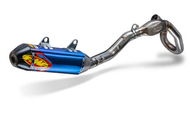 FMF Racing 22-24 Honda CRF250R Anod Factory 4.1 RCT Complete System w/ TI MB Header