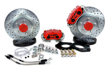 Load image into Gallery viewer, Baer Brakes 62-69 Mustang/Fairlane/Falcon/Torino/Cougar 11in Classic Series Front Brake Kit - Red