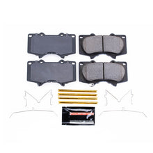 Load image into Gallery viewer, Power Stop 10-19 Toyota 4Runner Front Z23 Evolution Sport Brake Pads w/Hardware